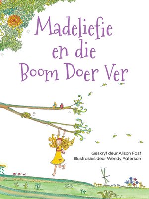 cover image of Madeliefie en die Boom Doer Ver